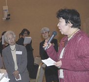 2004年度千葉支部学長講演会・親睦会会場 資料画像 - 2004年度千葉支部学長講演会・親睦会会場